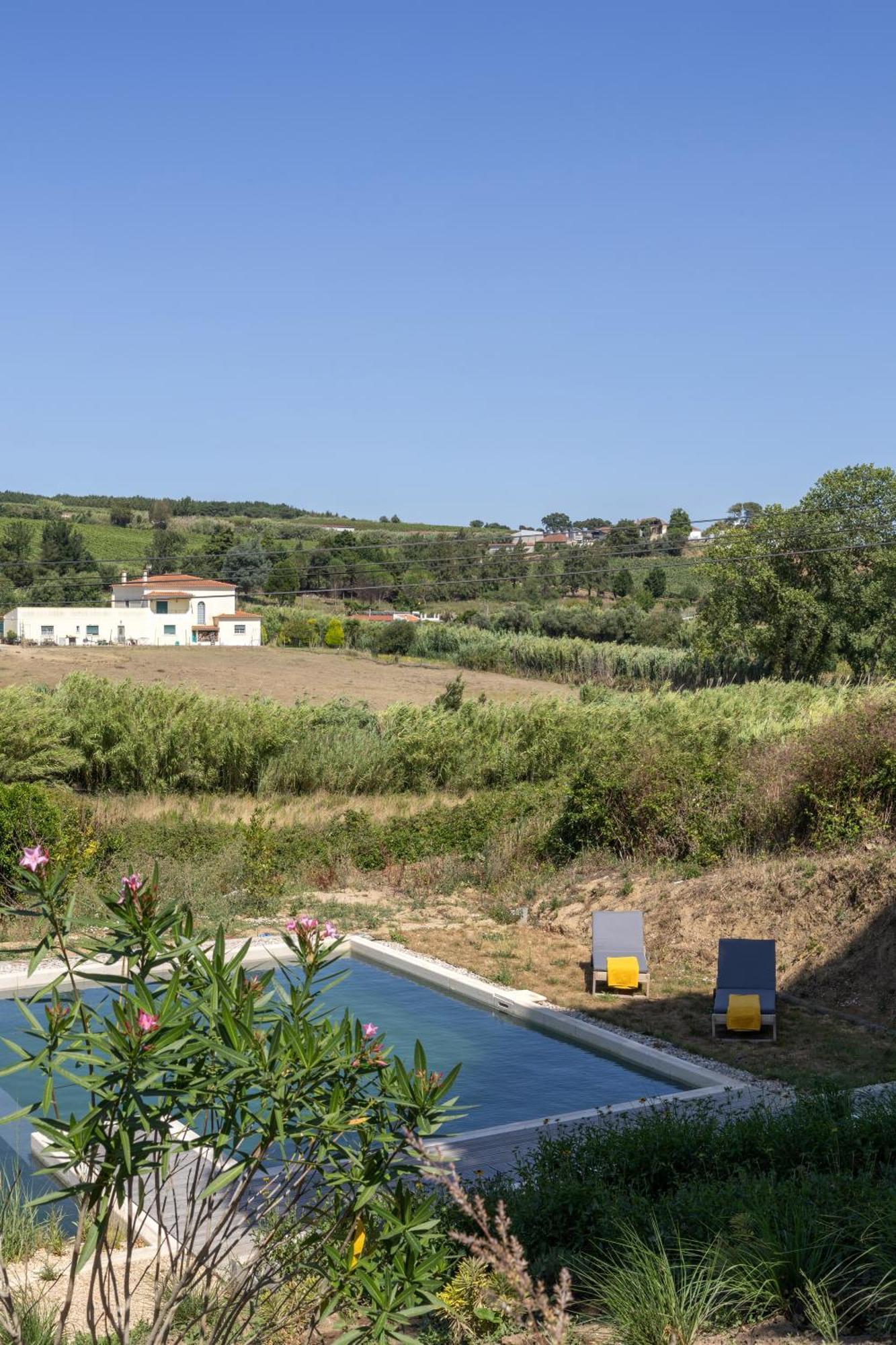 Ferienwohnung Arneiro Garden House - Country Retreat With Biopool Alenquer Exterior foto