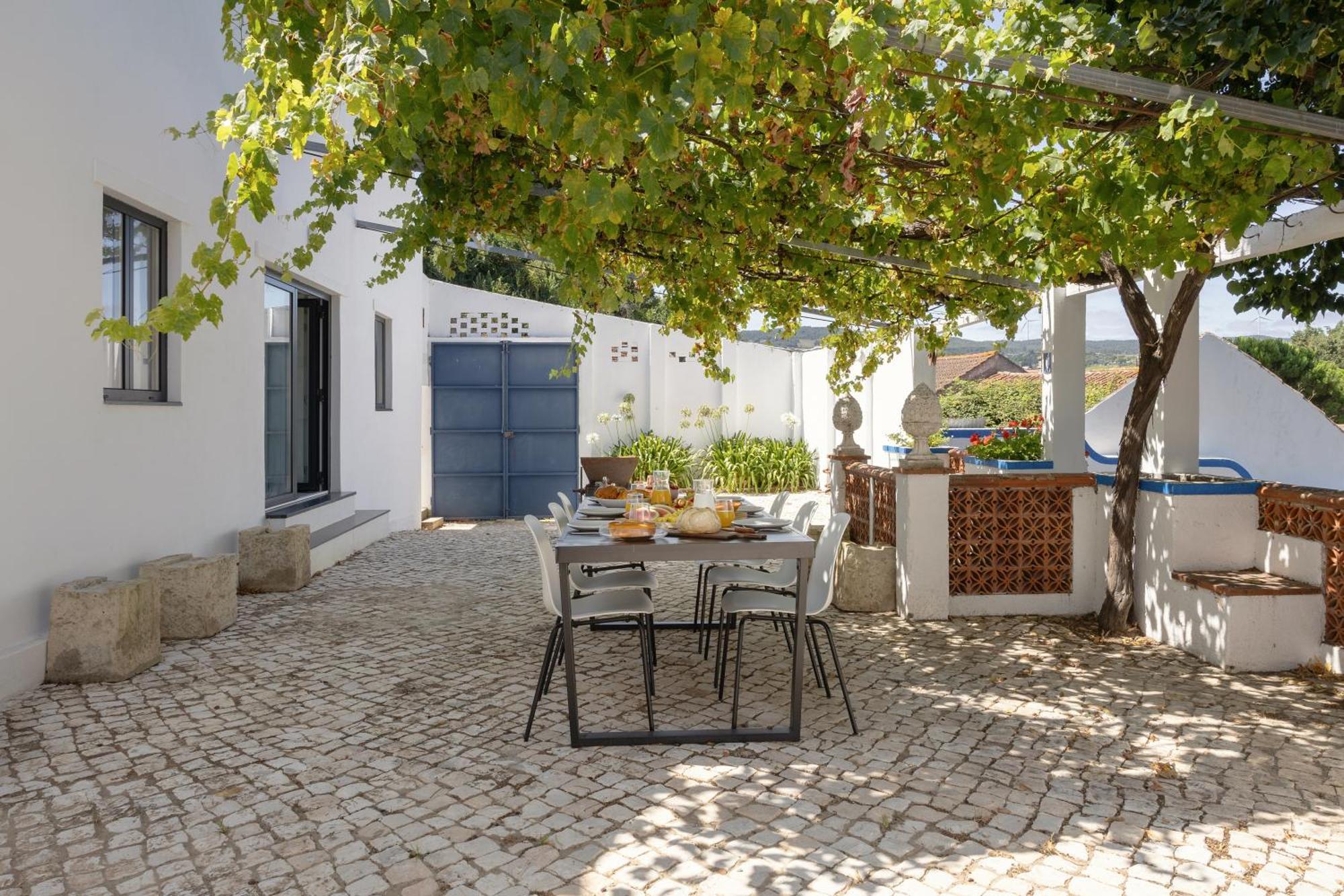 Ferienwohnung Arneiro Garden House - Country Retreat With Biopool Alenquer Exterior foto